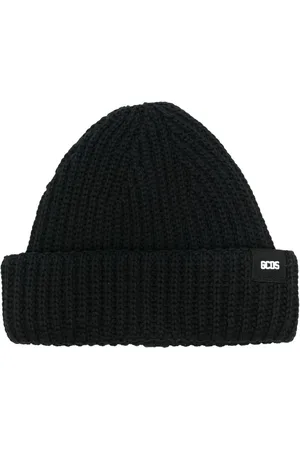 GCDS Bonnet nervuré à patch logo
