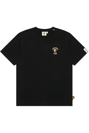 A Bathing Ape T-shirt à patch logo
