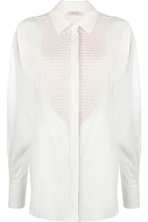 The Mannei Chemise Tebulos à design à empiècements