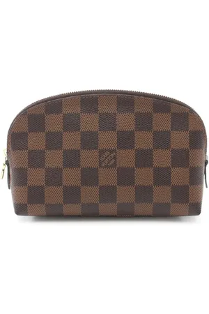 LOUIS VUITTON Trousse de toilette Damier Ebène (2021)