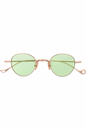 Eyepetizer Lunettes de soleil à monture ronde