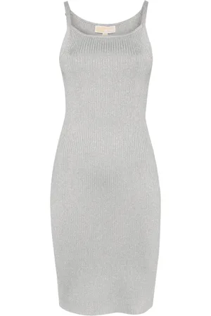 Michael Kors Robe en maille métallisée