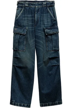Prada Jean à poches cargo