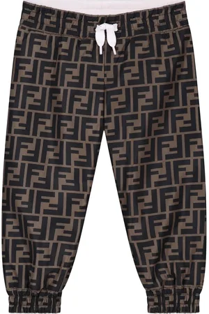 Fendi Pantalon de jogging à motif FF