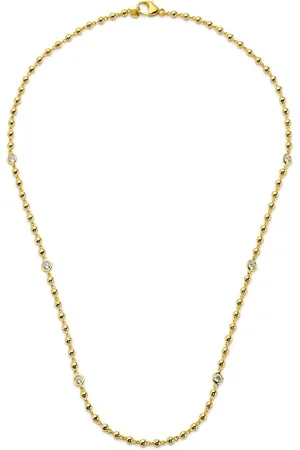 BUDDHA MAMA Collier en 20ct pavé de diamants