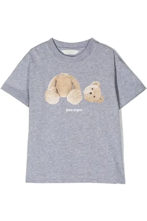 Palm Angels T-shirt à imprimé ourson