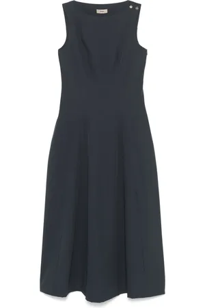 HERNO Robe longue à design sans manches