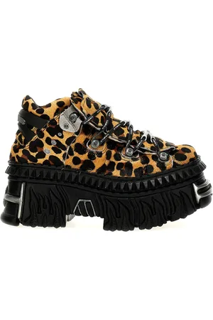 Vetements X New Rock baskets à plateforme