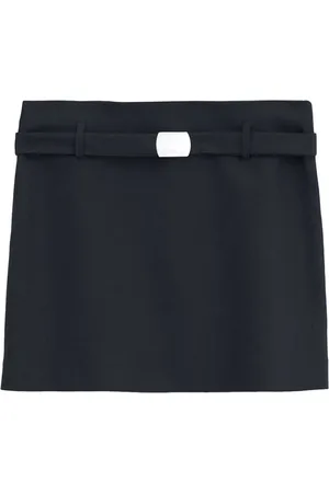 Filippa K Minijupe à taille ceinturée