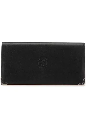Cartier Portefeuille continental Must De Wallet en cuir 20e siècle