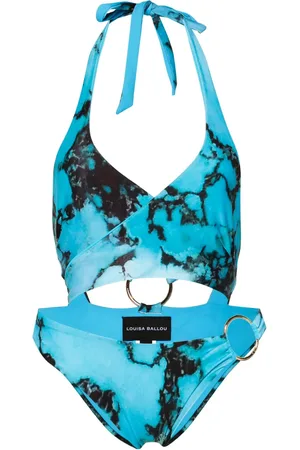 Louisa Ballou Maillot de bain Starburst à découpes