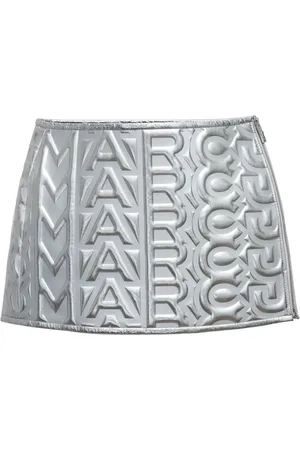 Marc Jacobs Minijupe Puffy en cuir