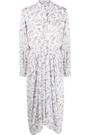 Marant Etoile Robe-chemise Okley