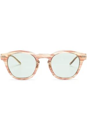 Oliver Peoples Lunettes de soleil Len à monture ronde