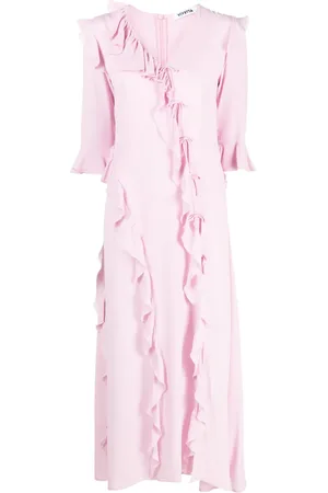 VIVETTA Robe longue à design asymétrique