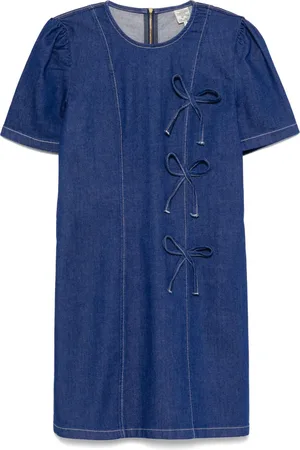 Baum und Pferdgarten Robe en jean à coupe courte