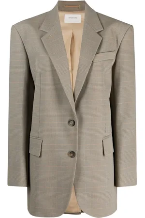Sportmax Blazer à simple boutonnage