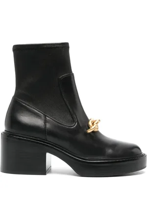Coach Bottines à détail de chaîne 75 mm