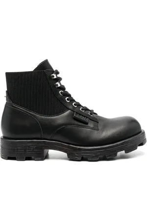 Diesel Bottines en cuir 40 mm