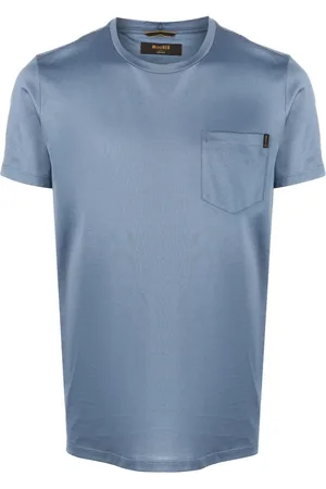 MOORER T-shirt Bruzio-JCL en coton