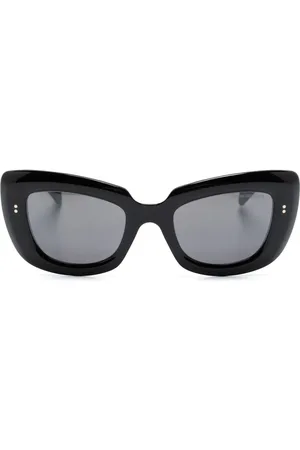 CUTLER & GROSS Lunettes de soleil 9797 à monture papillon