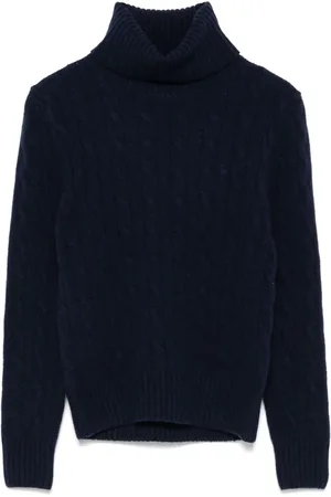 Ralph Lauren Pull en maille torsadée