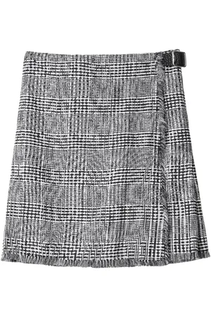 Burberry Minijupe à carreaux