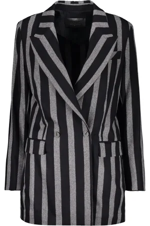 LORENA ANTONIAZZI Blazer à rayures