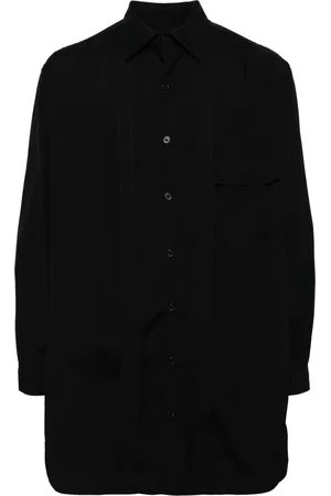 YOHJI YAMAMOTO Chemise en coton à col pointu