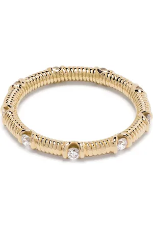 LEANDRA BAGS Bague Cabo Noria en 18ct pavée de diamants