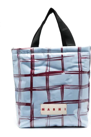 Marni Sac cabas matelassé à carreaux
