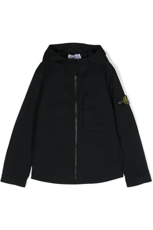 Stone Island Veste zippée à capuche