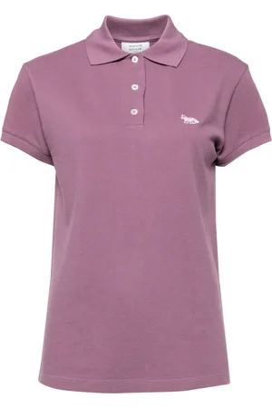 Maison Kitsuné Polo à logo appliqué