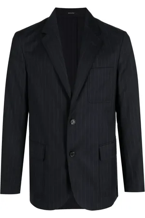 Dunhill Blazer boutonné à fines rayures