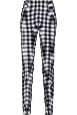 Prada Pantalon à carreaux vichy