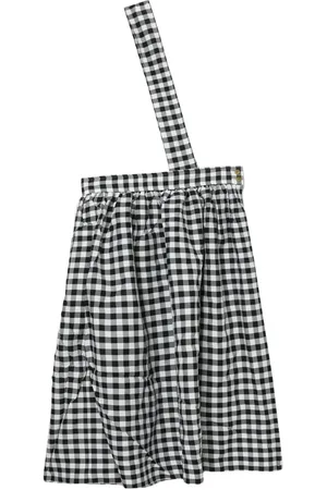 Comme des Garçons Jupe mi-longue à carreaux vichy
