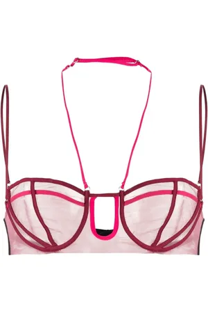 Nensi Dojaka Soutien-gorge à design à empiècements