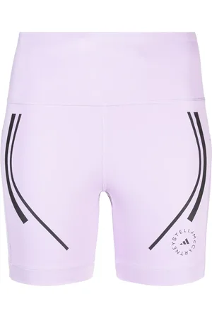 adidas Short de cyclisme TruePace à rayures