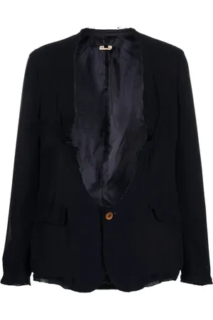 Comme des Garçons Blazer à simple boutonnage
