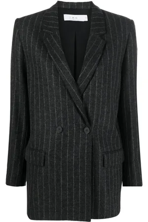IRO Blazer à fines rayures