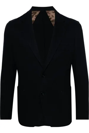 BARBA Blazer en laine mélangée