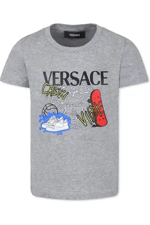 VERSACE T-shirt à motif Medusa