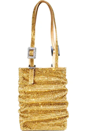 BENEDETTA BRUZZICHES Sac à ornements en cristaux