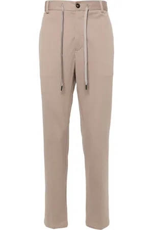 Circolo Pantalon chino à lien de resserrage