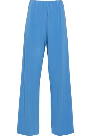LE TRICOT PERUGIA Pantalon droit à taille élastiquée