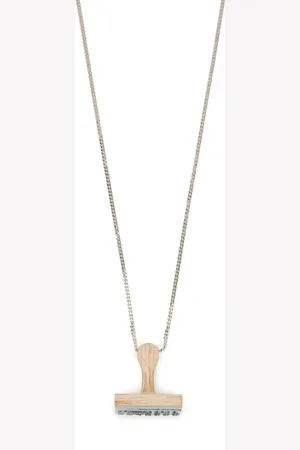 Maison Margiela Collier à pendentif B