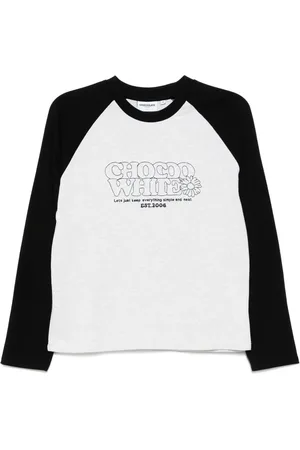 Chocoolate T-shirt Raglan à manches raglan