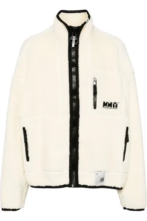 Maison Mihara Yasuhiro Veste en peau lainée artificielle