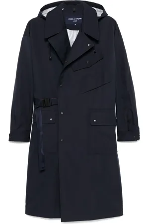 Comme des Garçons Trench à capuche