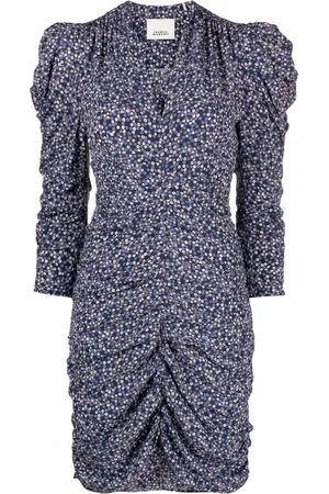 Isabel Marant Robe courte Celina à fleurs